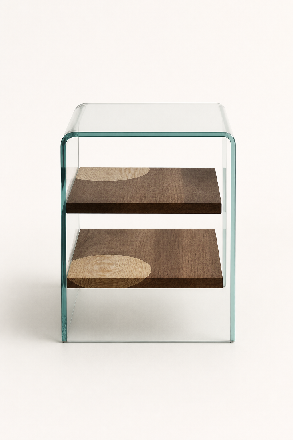Aster Side Table — side view
