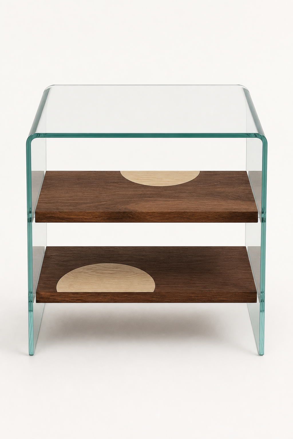 Aster Side Table — back view