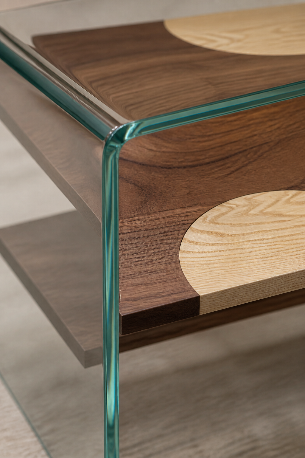 Aster Side Table — material detail