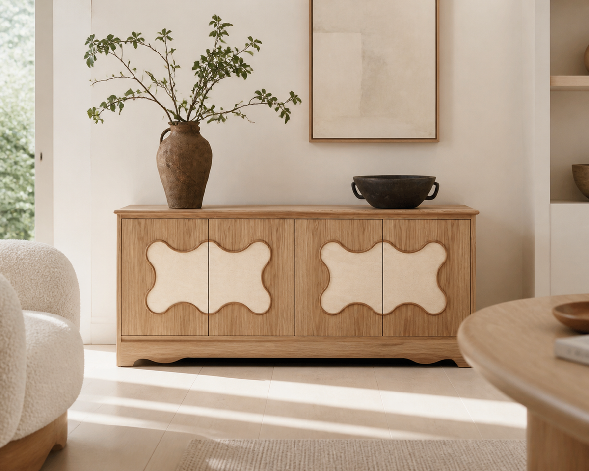 Aster Sideboard — styled interior scene
