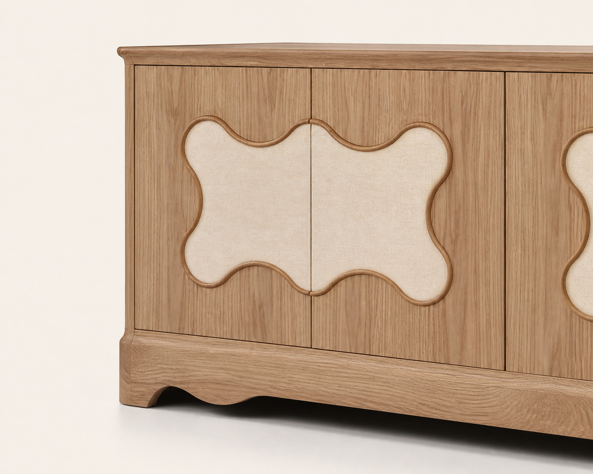 Aster Sideboard — material detail