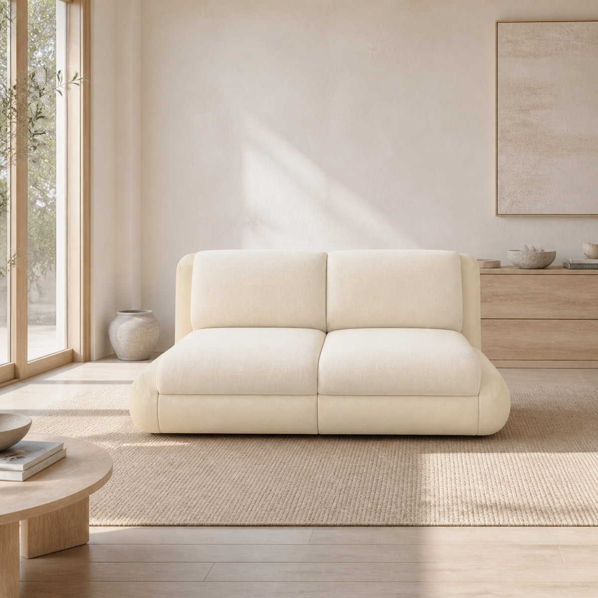 Aster Sofa — styled interior scene