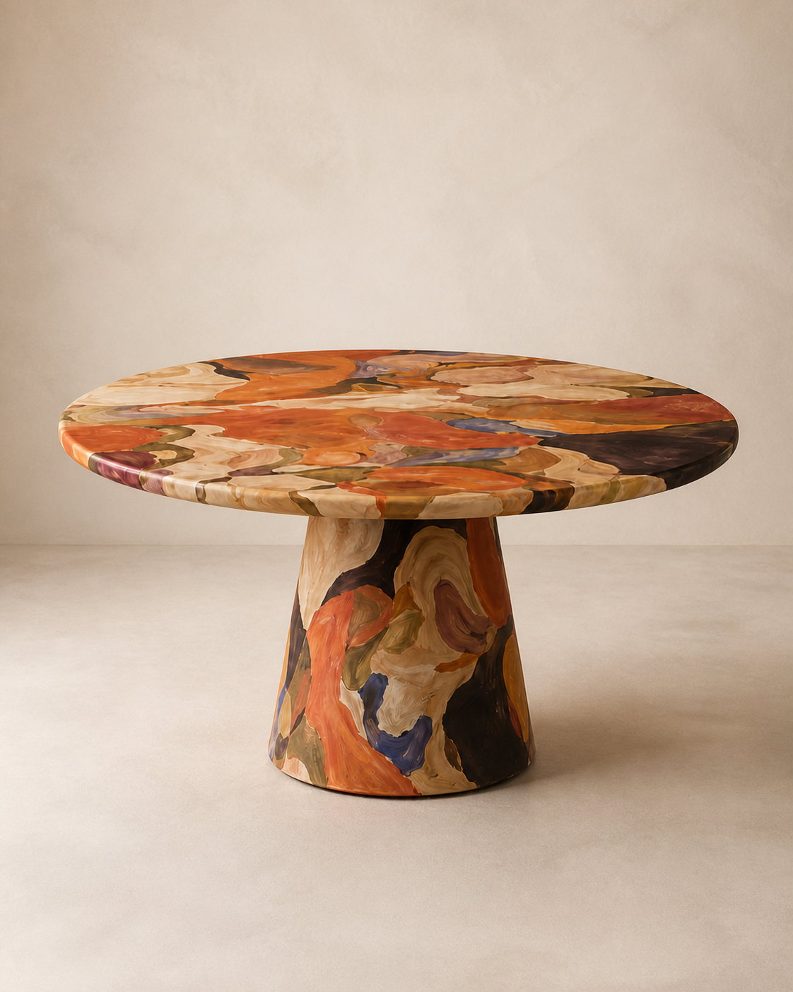 Chroma Round Dining Table — clean studio product view