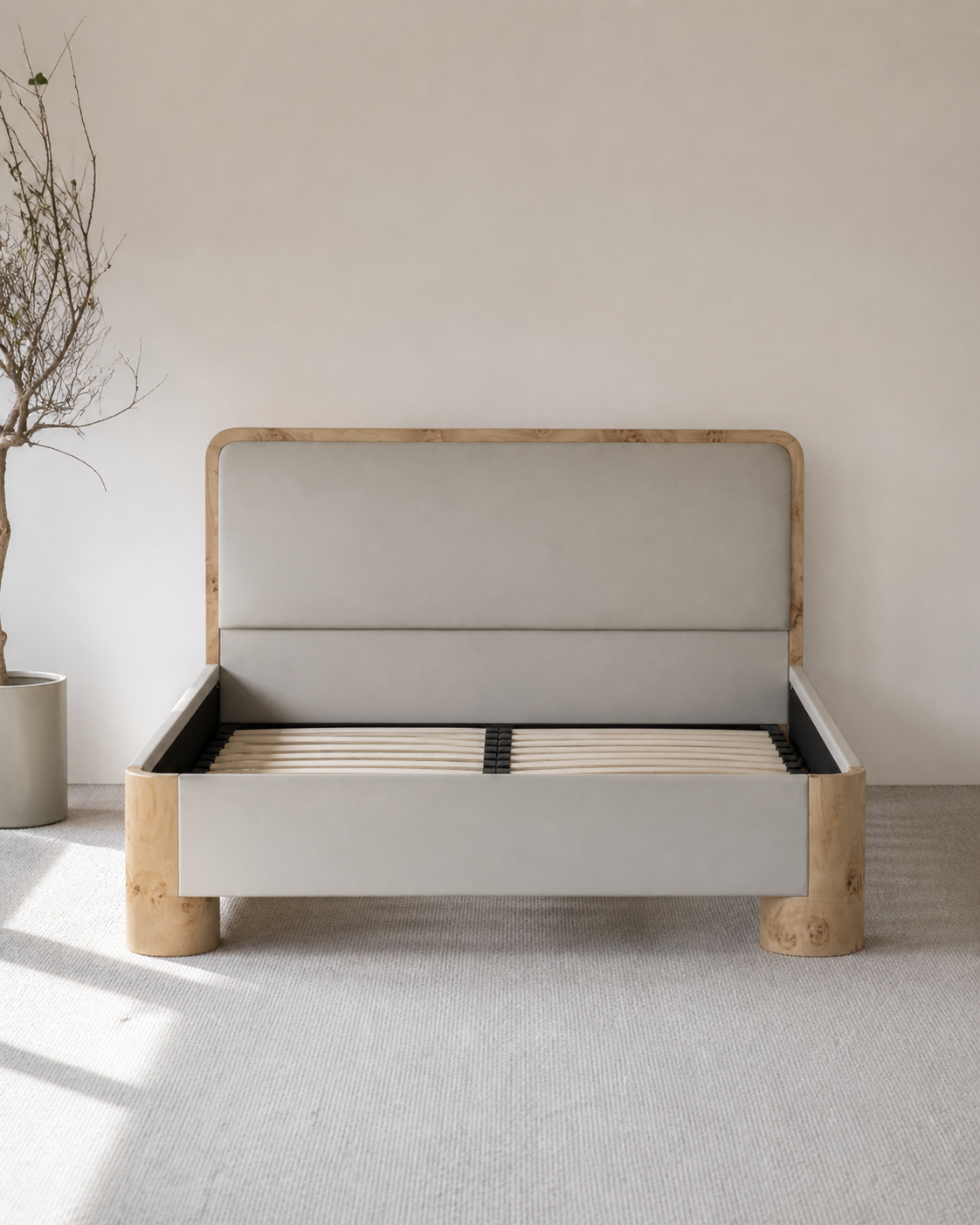 Cove Bed — front view