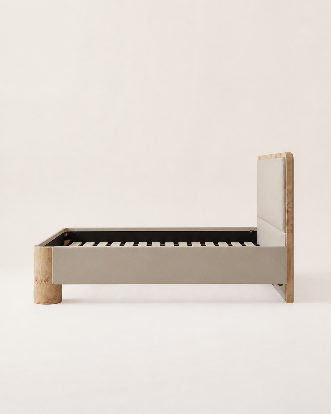 Cove Bed — side view