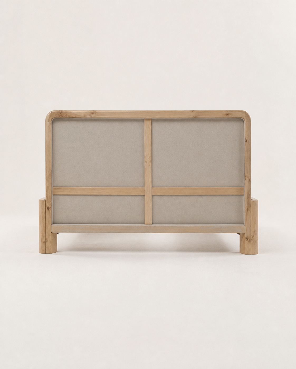 Cove Bed — back view