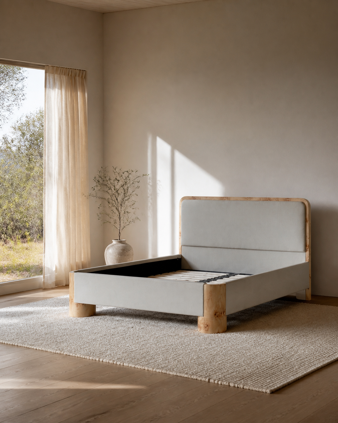 Cove Bed — lifestyle interior scene