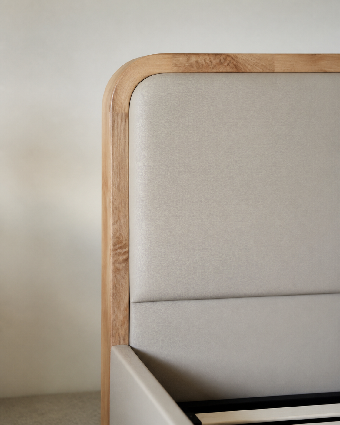 Cove Bed — material detail