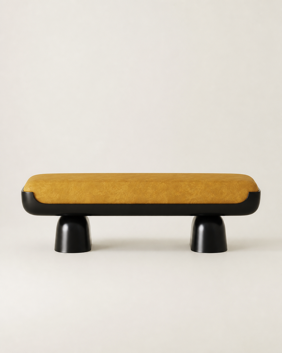 Cove Bench — front view