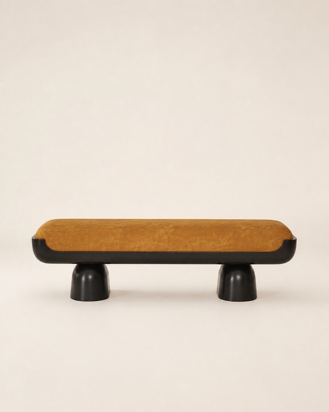 Cove Bench — back view