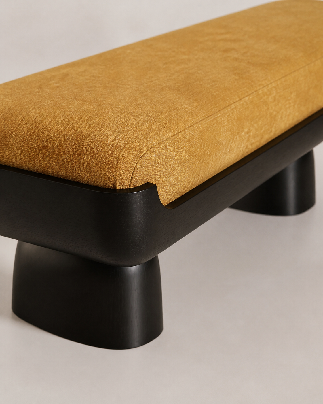 Cove Bench — material detail