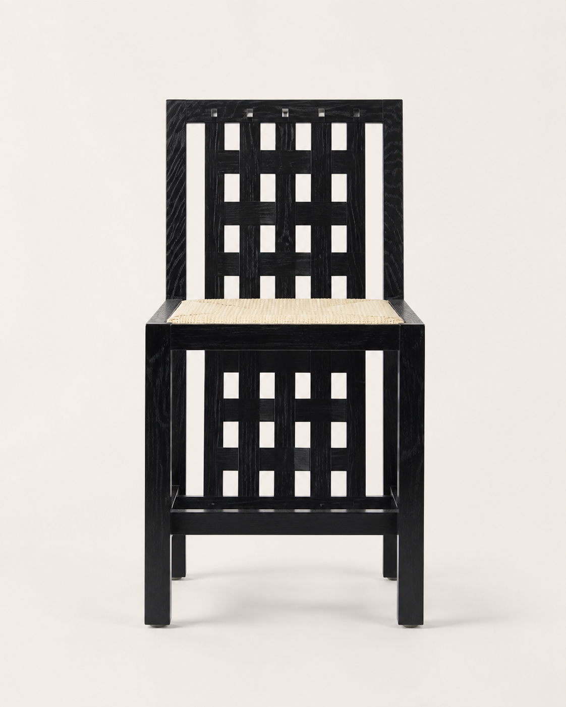 Cove Cane Chair — front view