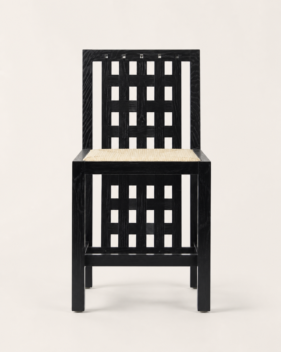 Cove Cane Chair — front view