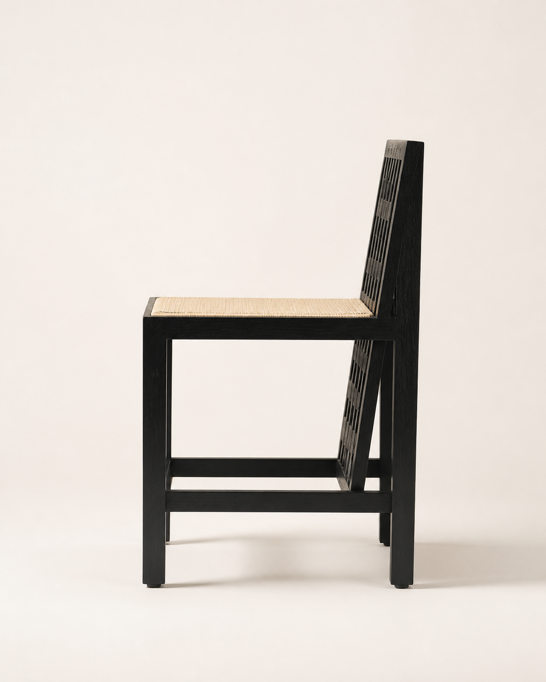 Cove Cane Chair — side view