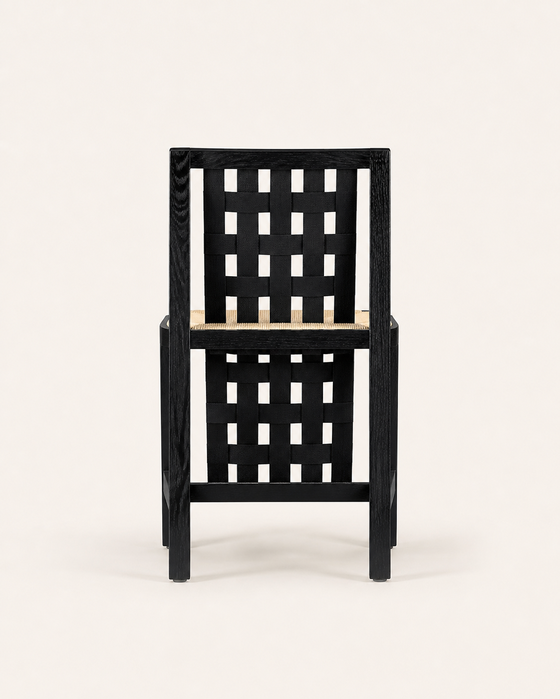 Cove Cane Chair — back view