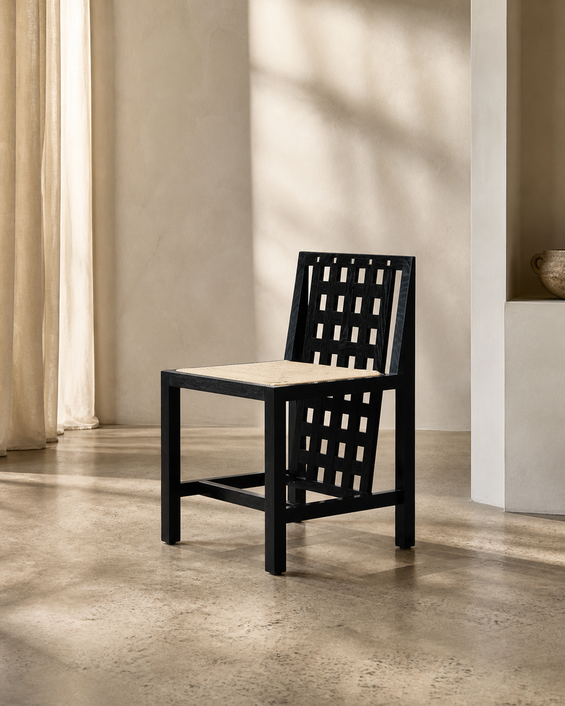 Cove Cane Chair — lifestyle interior scene