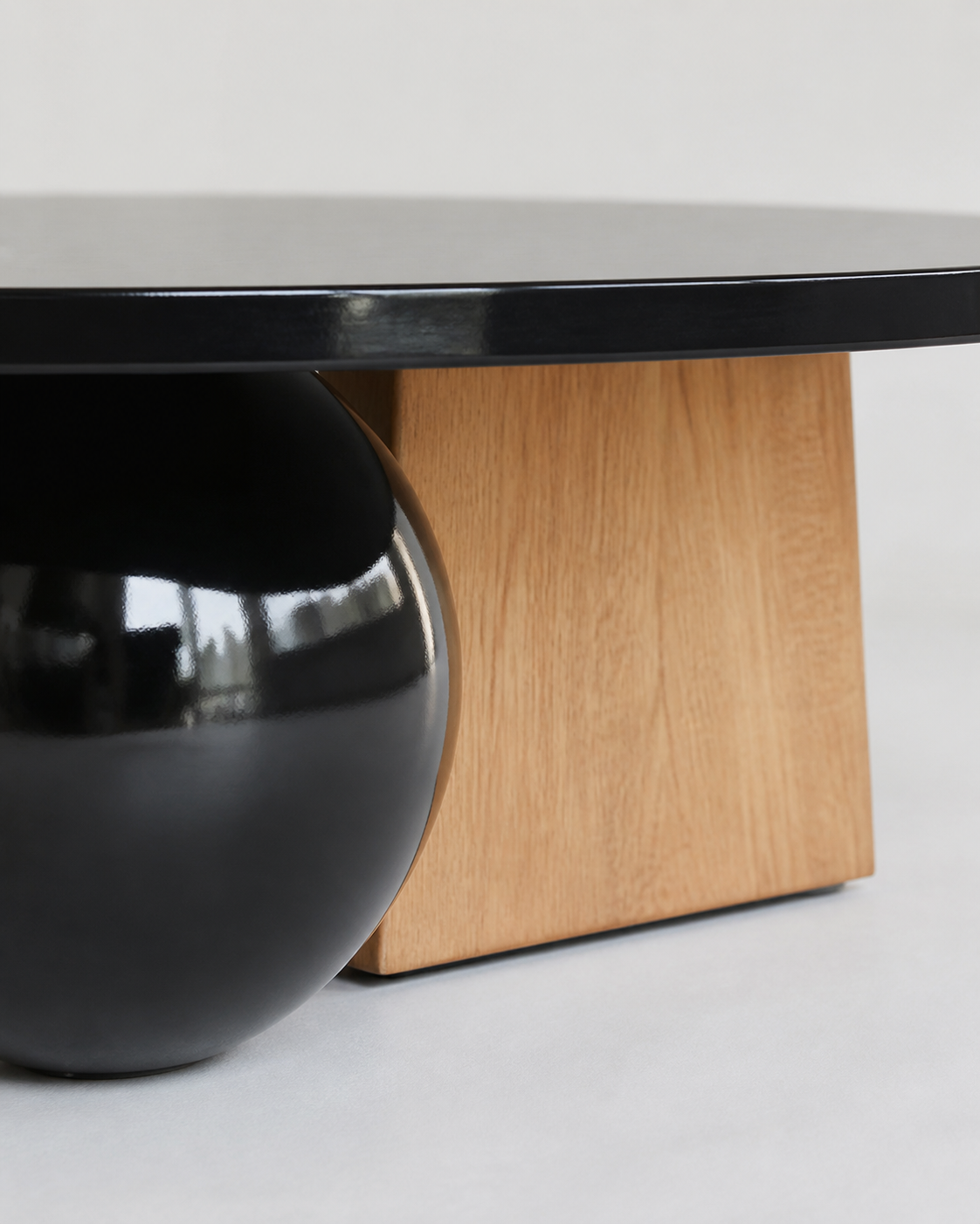 Cove Coffee Table — material detail