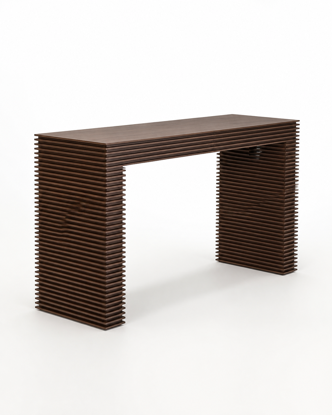 Cove Console Table — back view