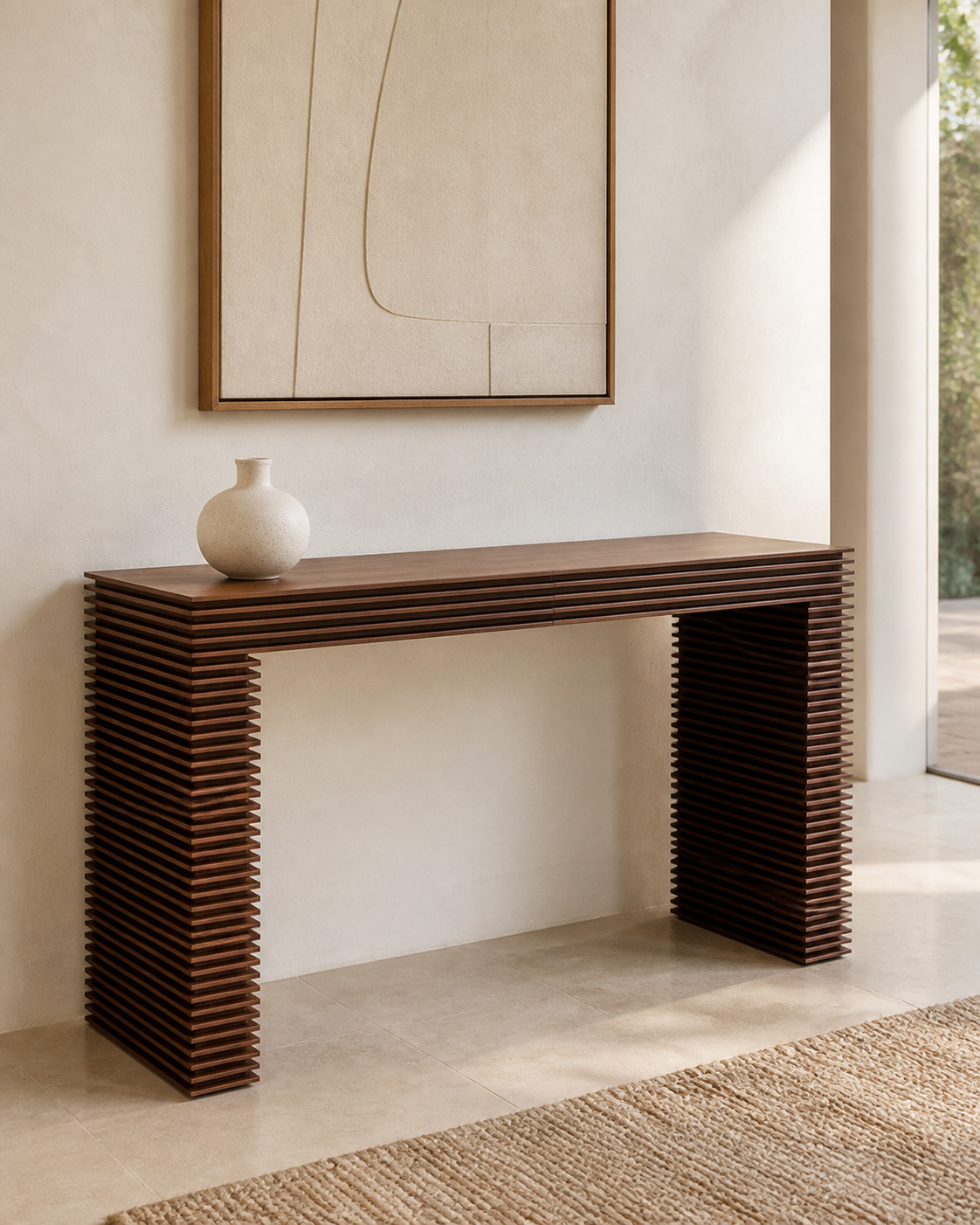 Cove Console Table — styled interior scene