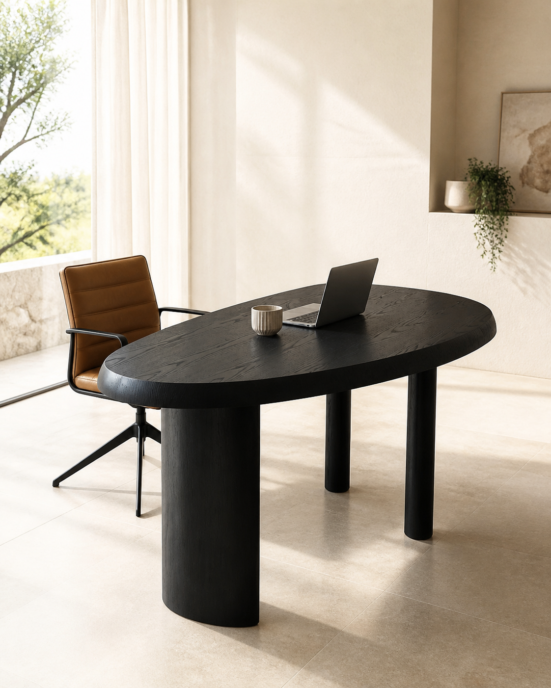 Cove Desk — styled interior scene
