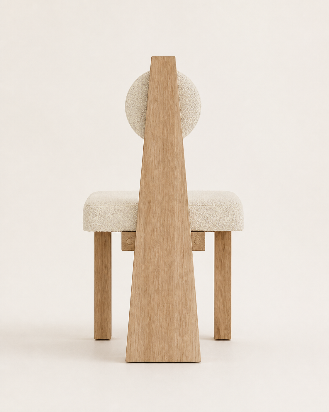 Cove Dining Chair — back view