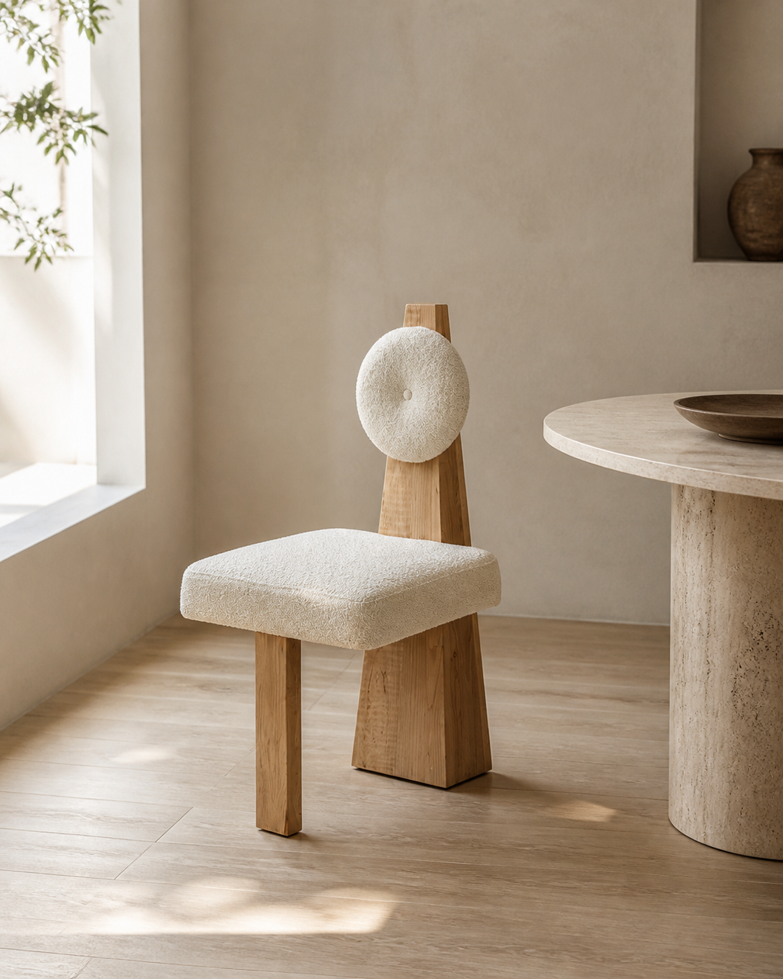 Cove Dining Chair — styled interior scene