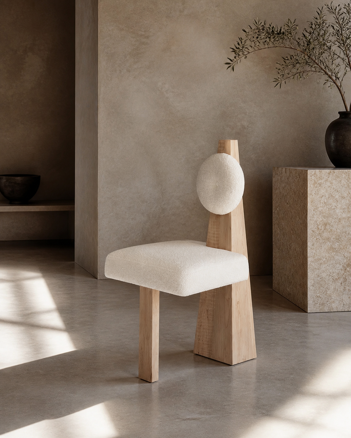 Cove Dining Chair — lifestyle interior scene