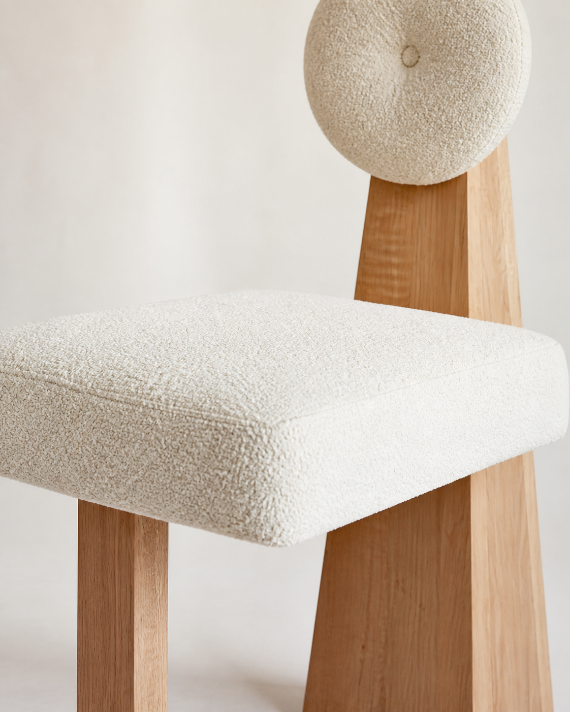 Cove Dining Chair — material detail