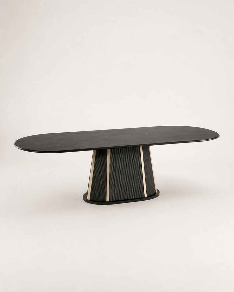 Cove Dining Table — front view