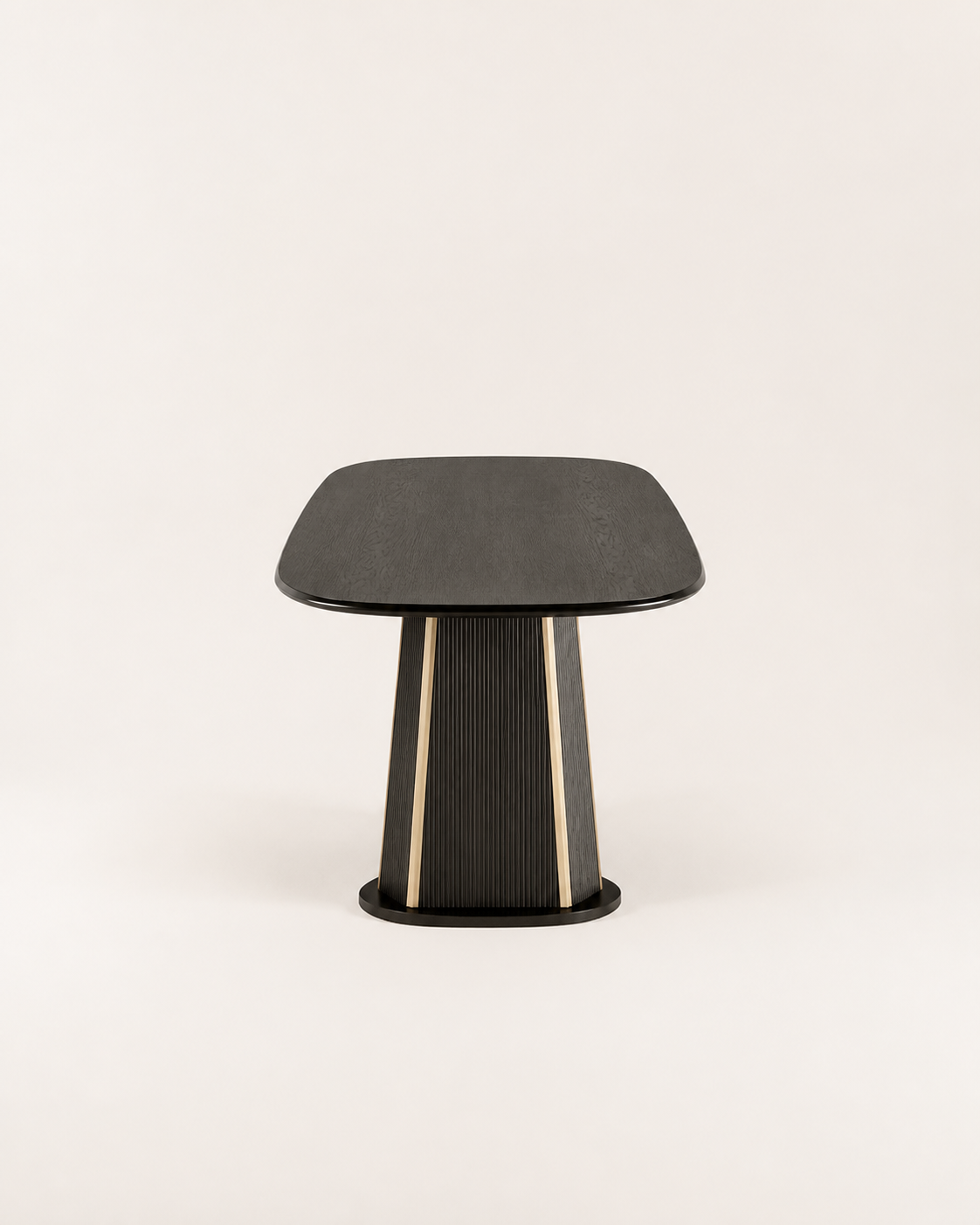 Cove Dining Table — side view