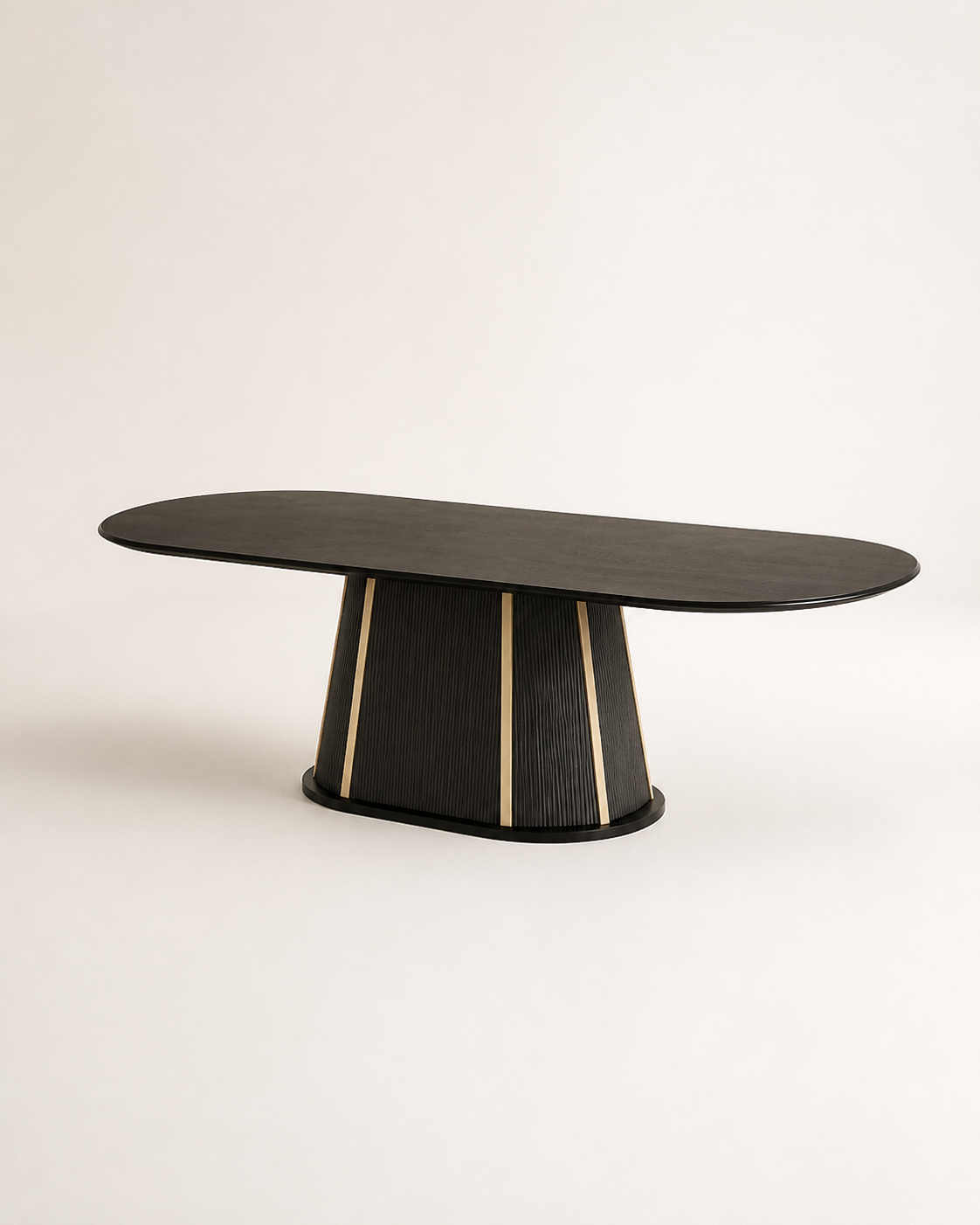 Cove Dining Table — back view