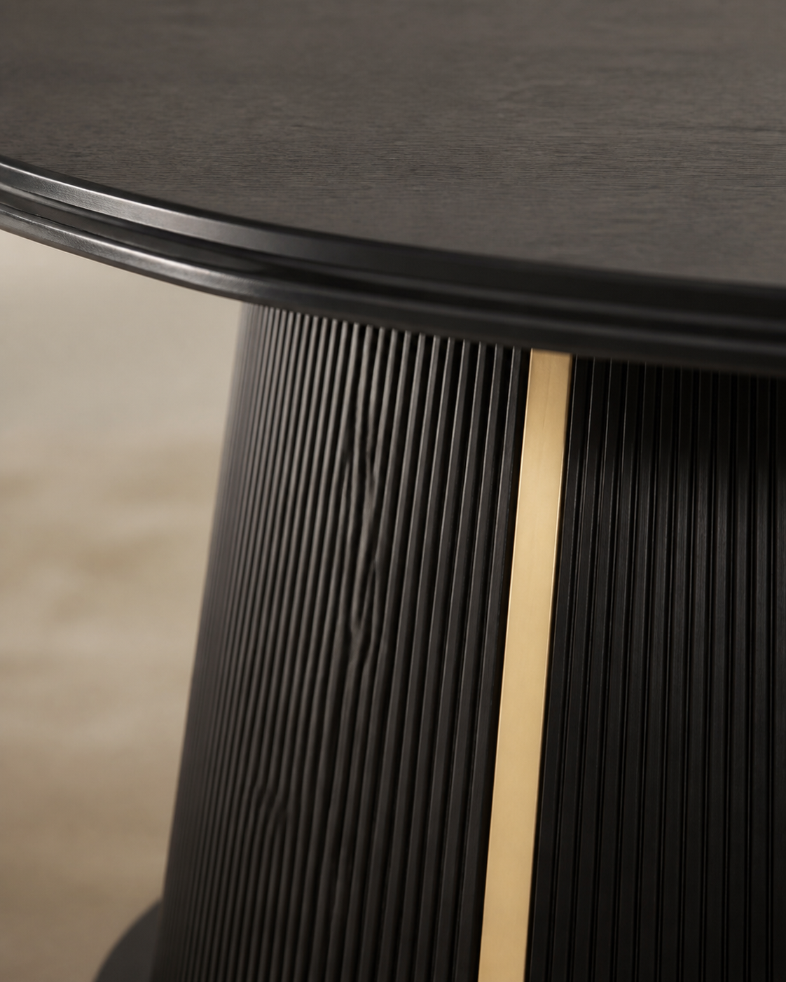 Cove Dining Table — material detail
