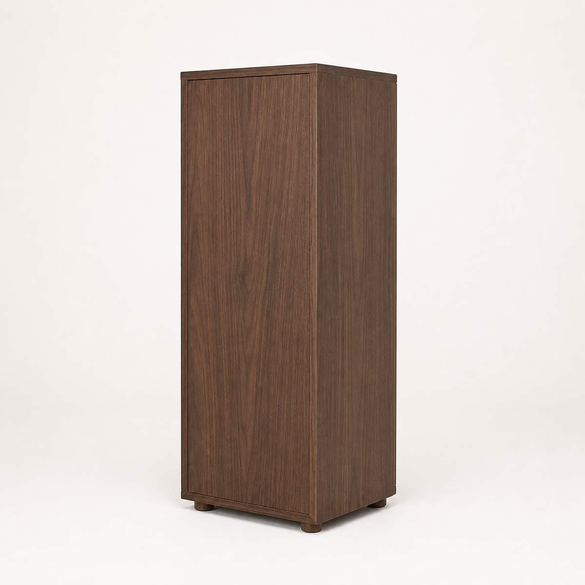 Cove Display Cabinet — back view
