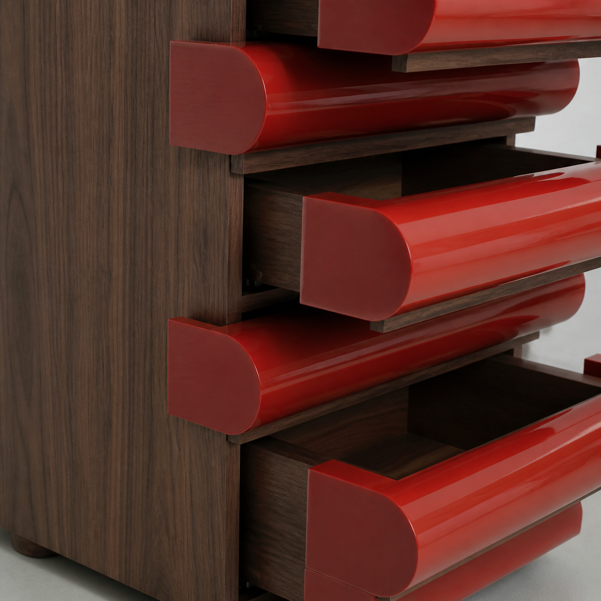Cove Display Cabinet — material detail