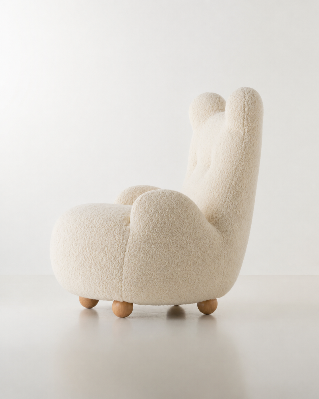 Cove Lounge Chair — side view
