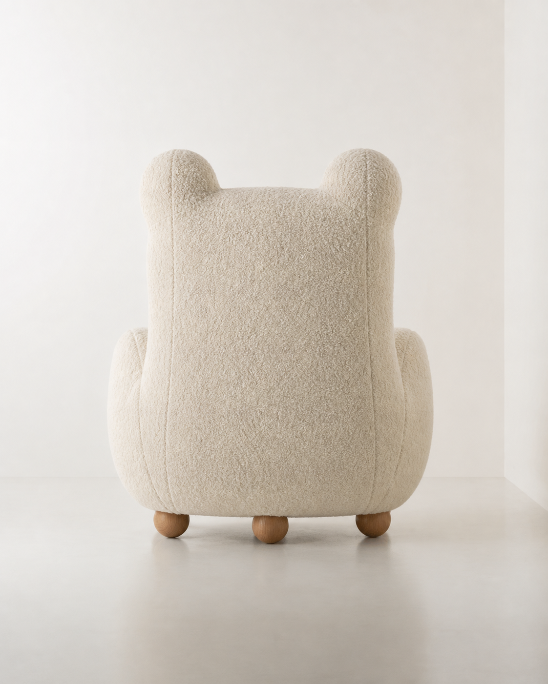 Cove Lounge Chair — back view