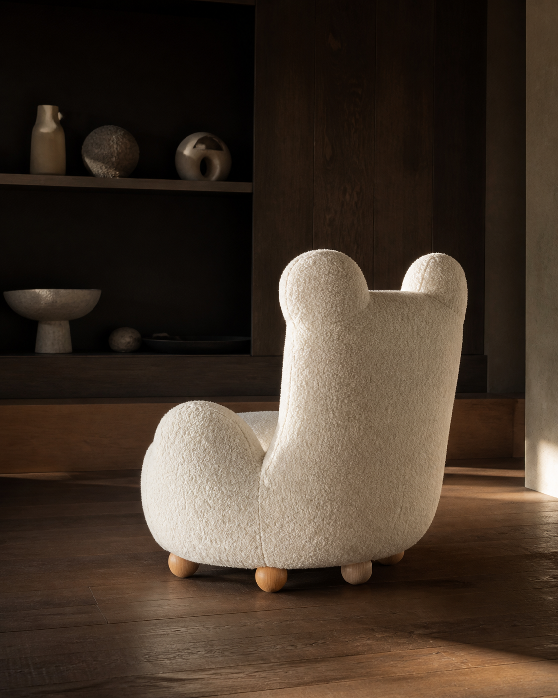 Cove Lounge Chair — lifestyle interior scene