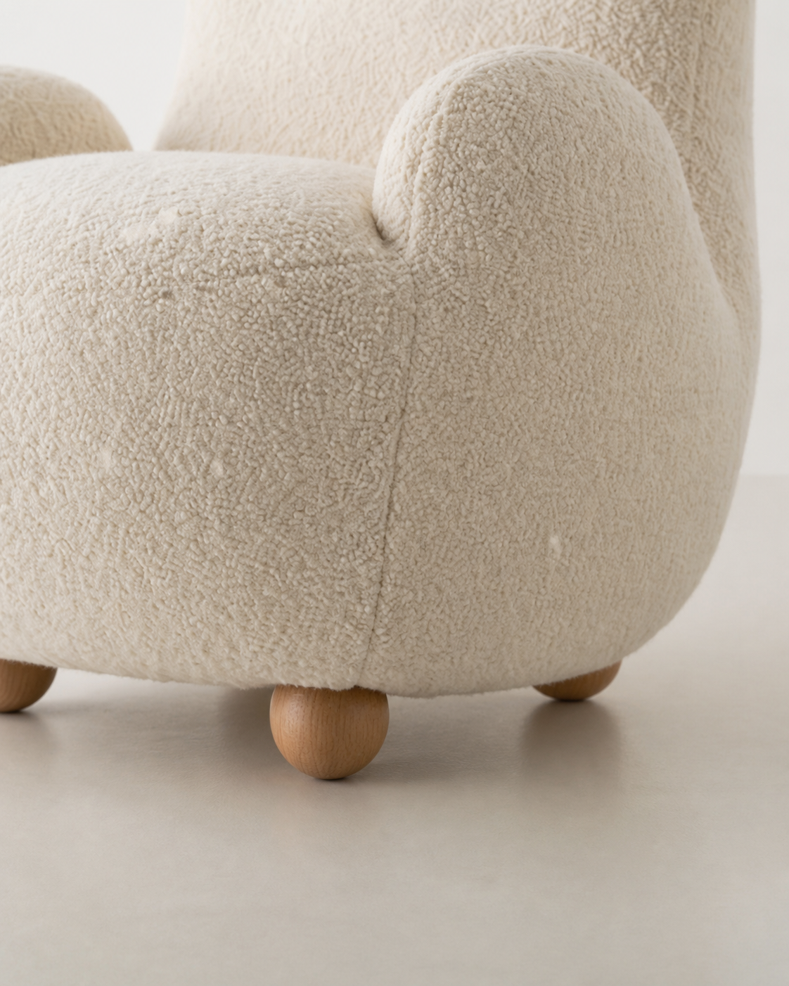 Cove Lounge Chair — material detail