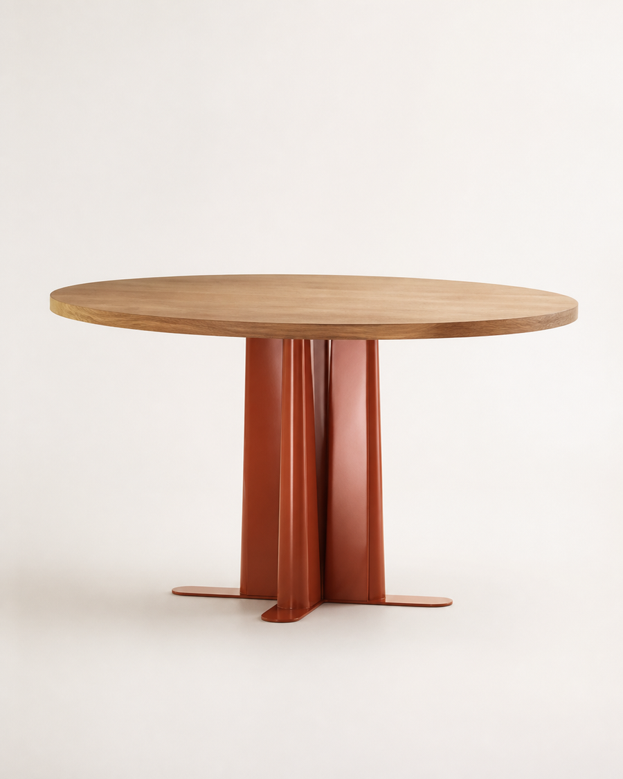 Cove Round Dining Table — front view
