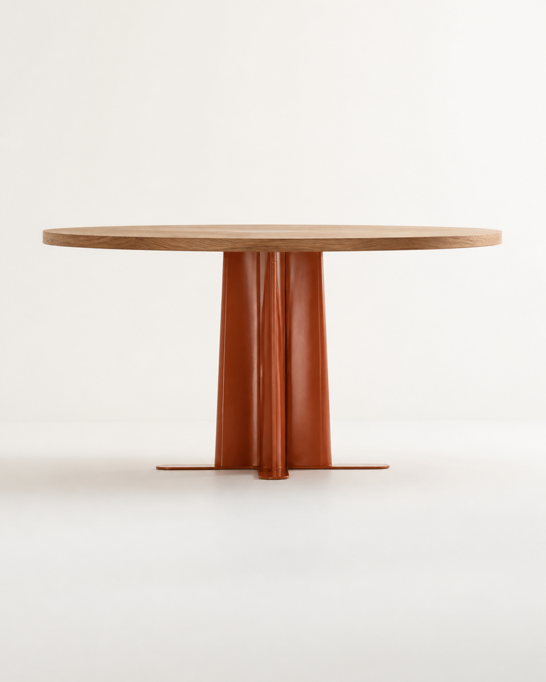 Cove Round Dining Table — side view