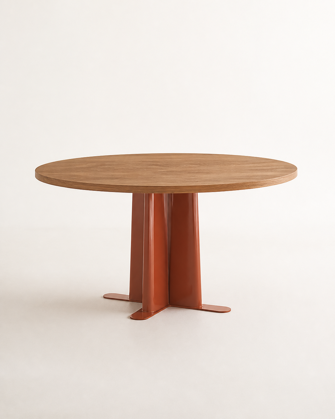 Cove Round Dining Table — back view