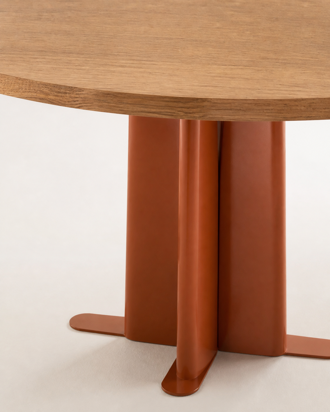 Cove Round Dining Table — material detail
