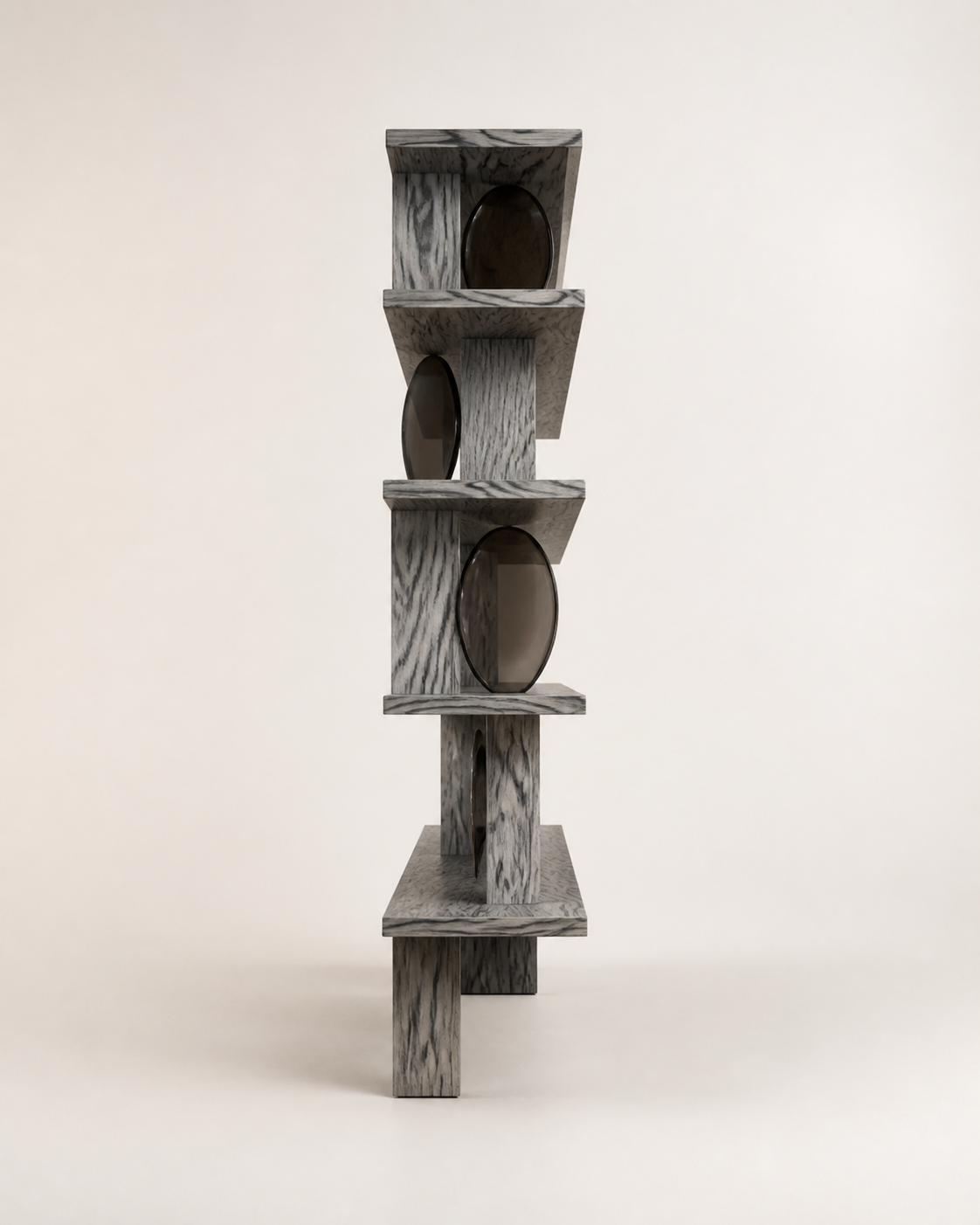 Cove Shelving Unit — side view