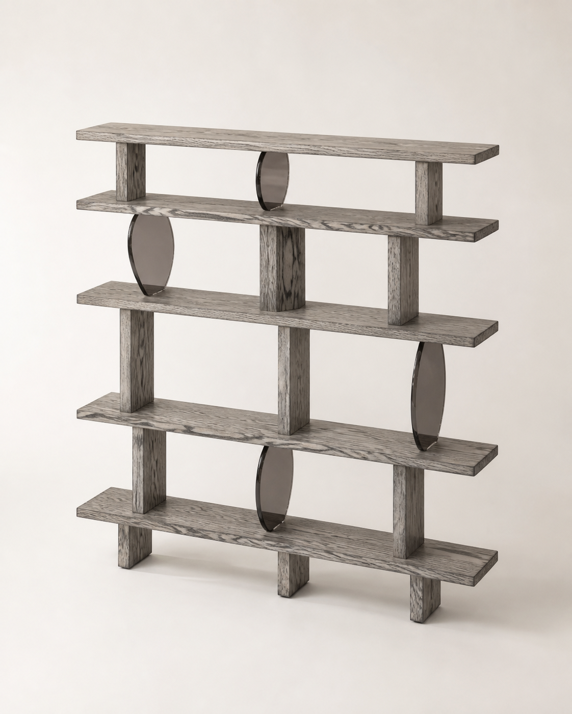 Cove Shelving Unit — back view