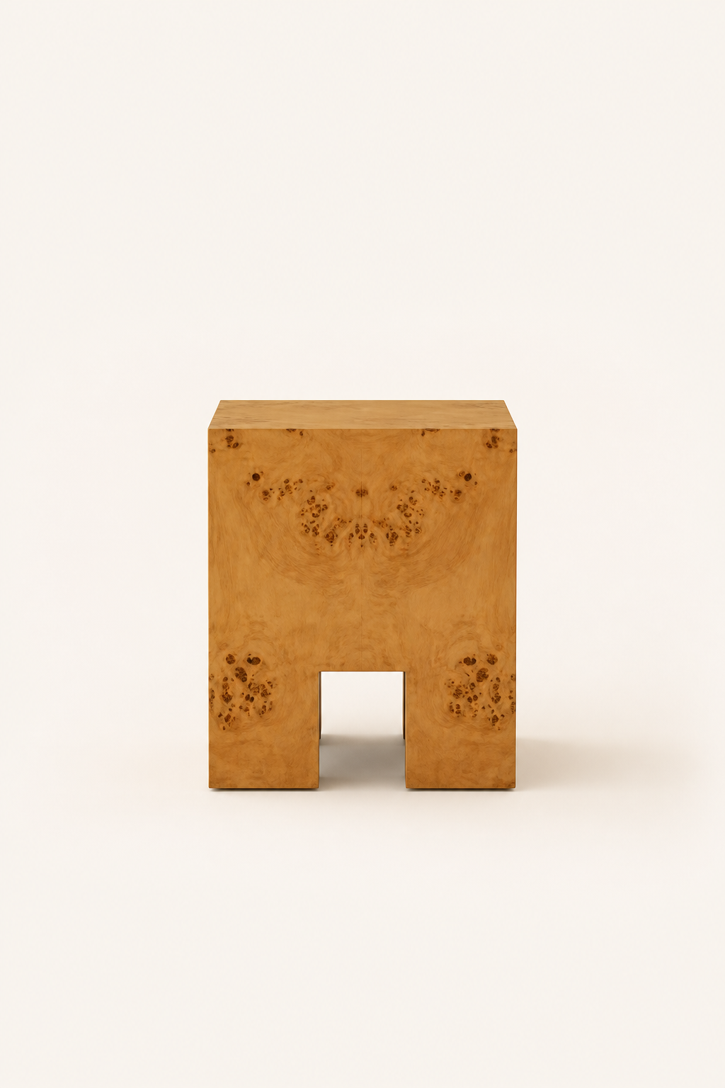 Cove Side Table — front view