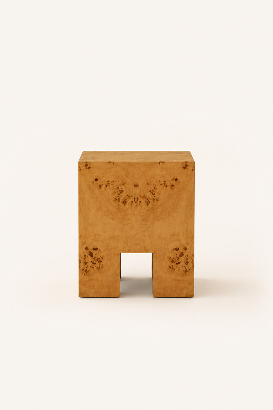 Cove Side Table — front view