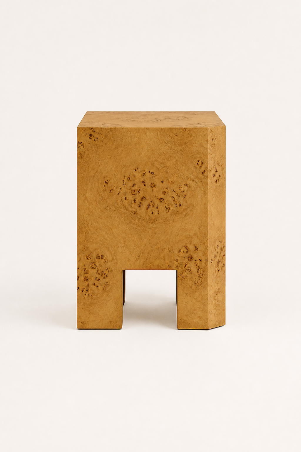 Cove Side Table — side view