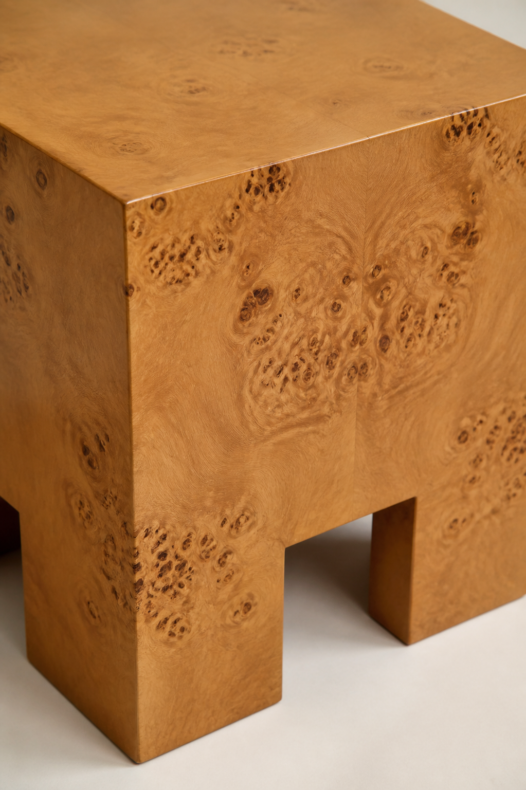 Cove Side Table — material detail