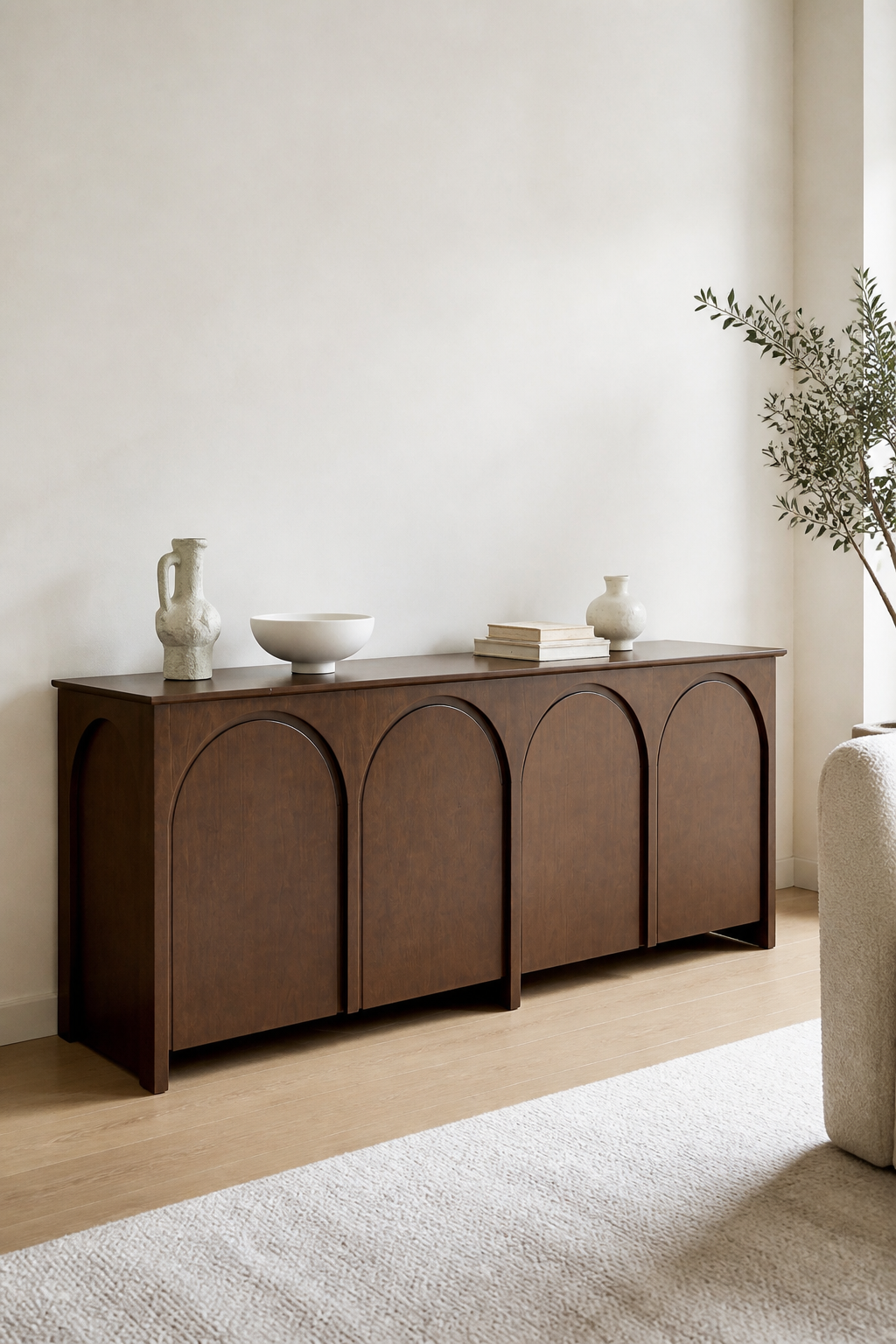 Cove Sideboard — styled interior scene