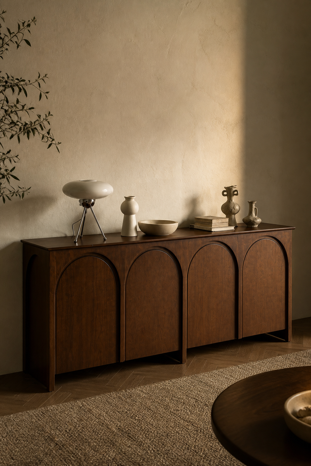 Cove Sideboard — lifestyle interior scene